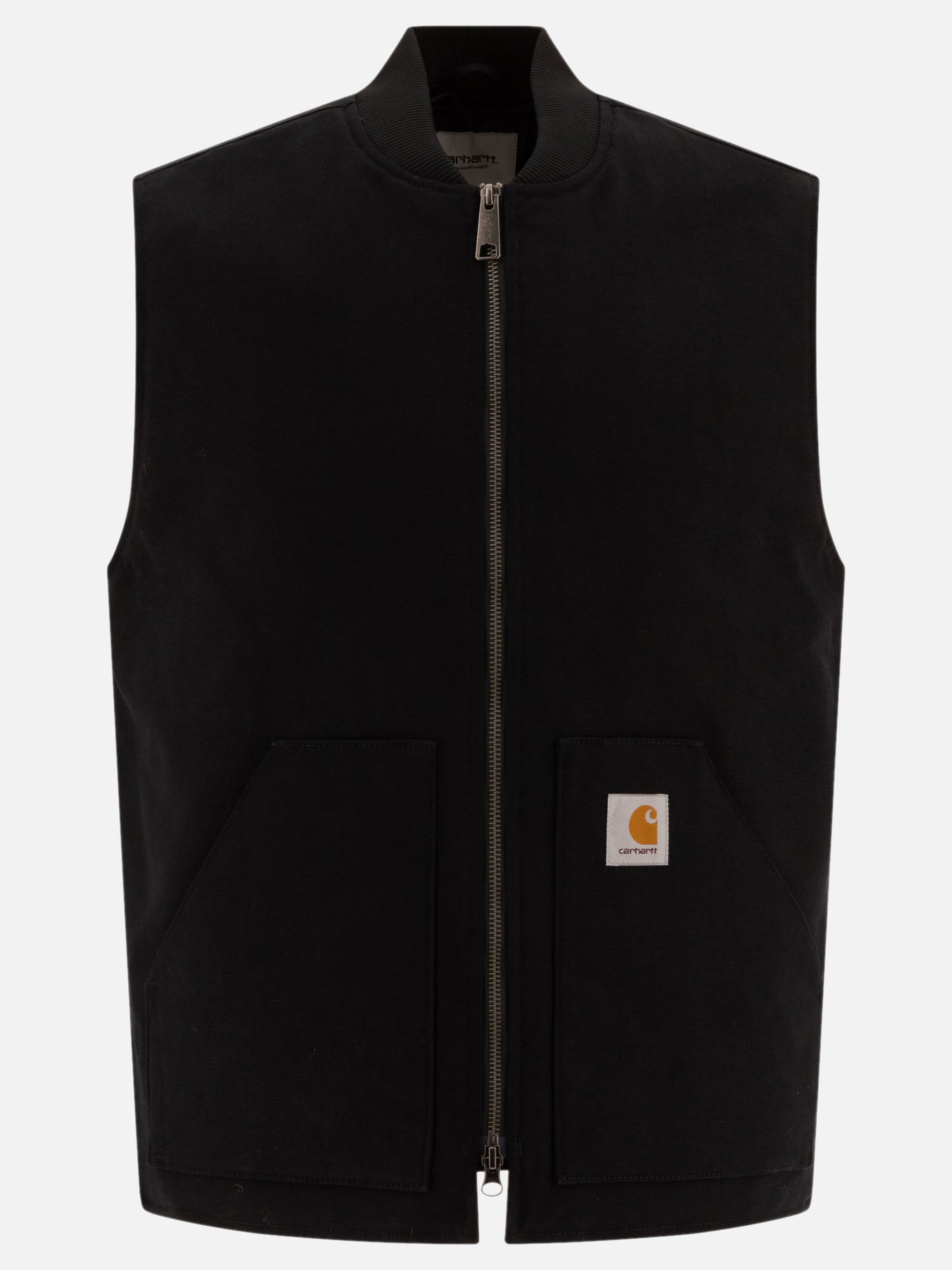 Giacche smanicate Solid colour  Nero - Carhartt WIP Uomo | PDP | VIETTI Online Store | Zoom-Modal
