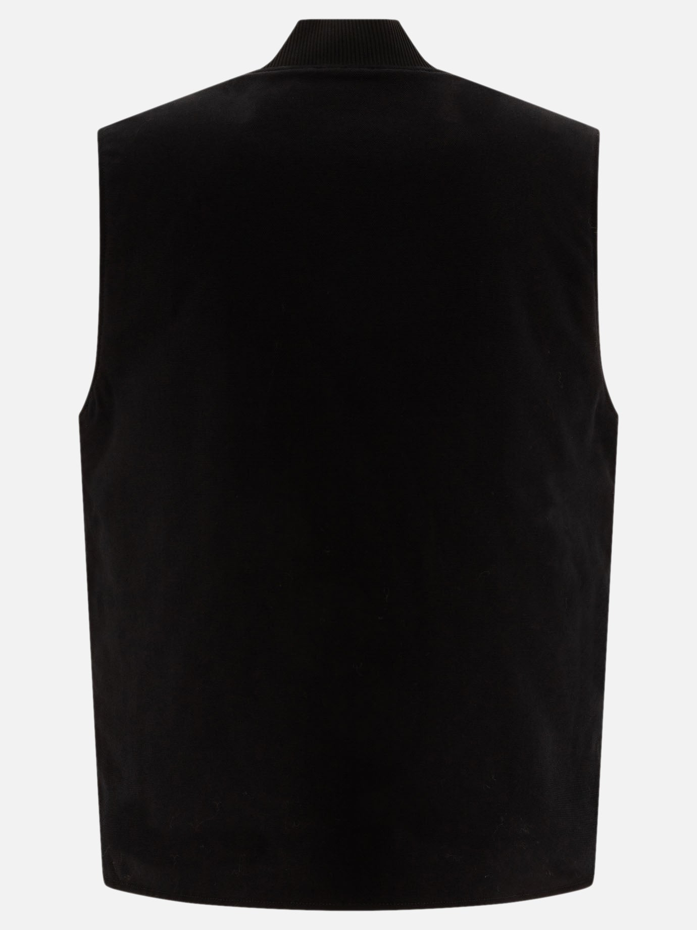 Giacche smanicate Solid colour  Nero - Carhartt WIP Uomo | PDP | VIETTI Online Store | Zoom-Modal_2
