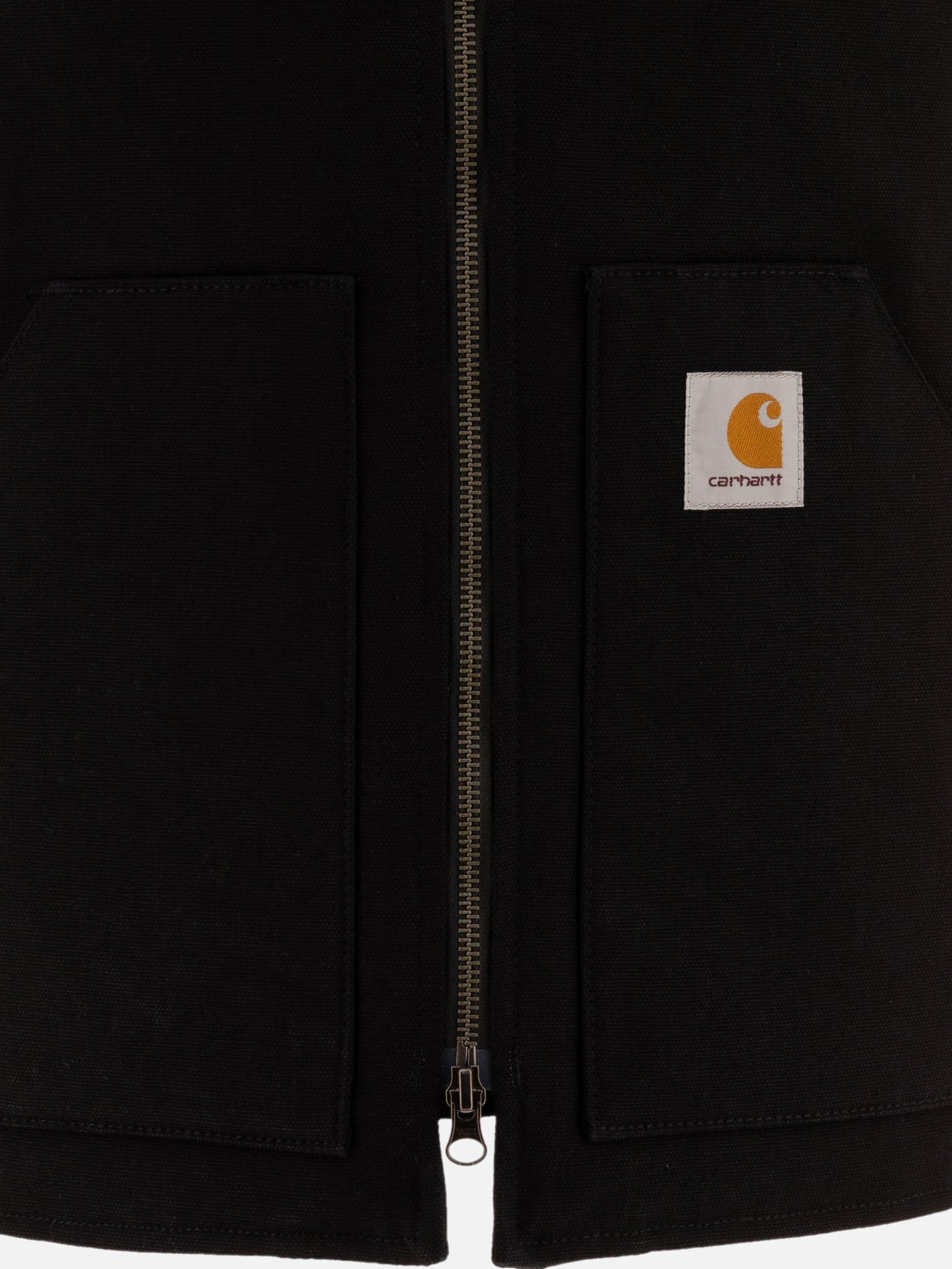 Giacche smanicate Solid colour  Nero - Carhartt WIP Uomo | PDP | VIETTI Online Store | Zoom-Modal_3
