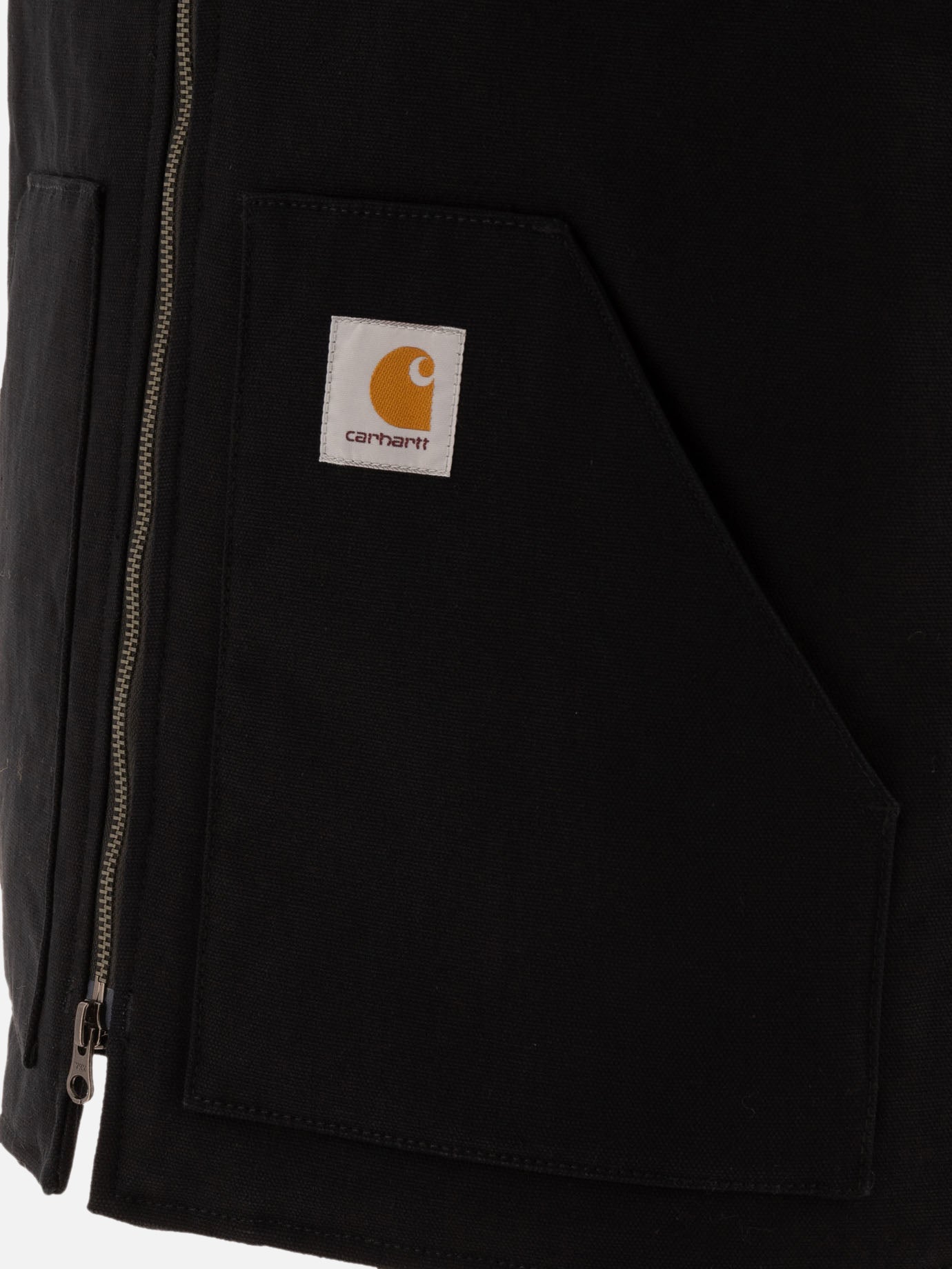 Giacche smanicate Solid colour  Nero - Carhartt WIP Uomo | PDP | VIETTI Online Store | Zoom-Modal_4
