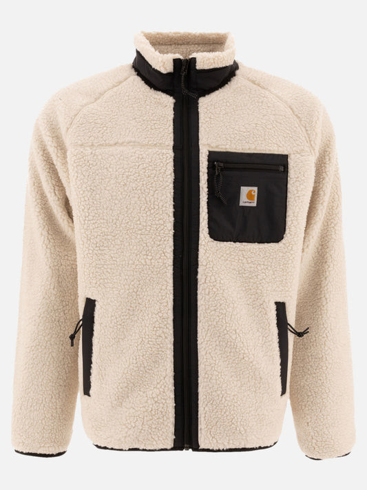 Giacche in pile Solid colour  Bianco - Carhartt WIP Uomo | PLP | VIETTI Online Store 
