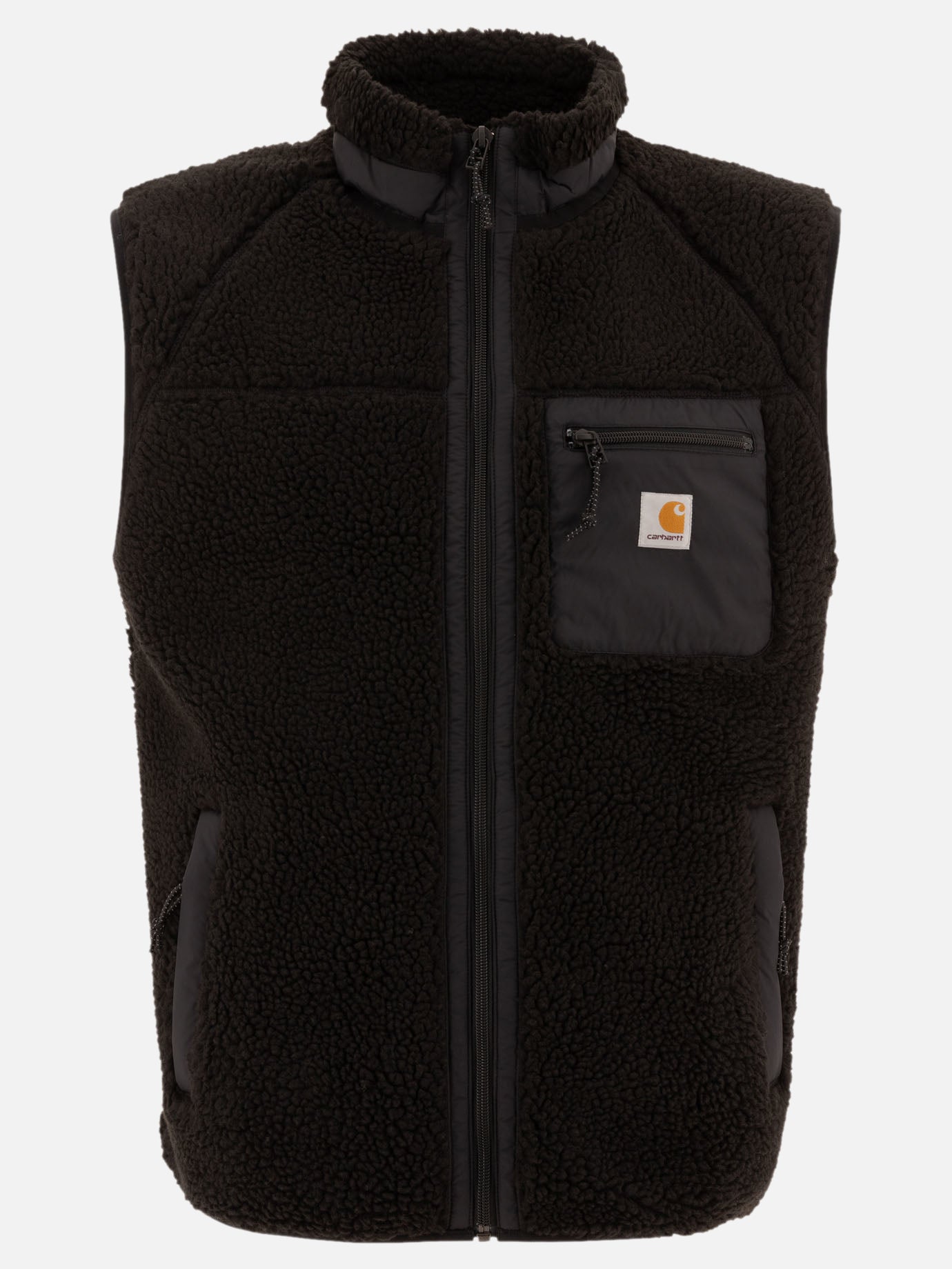 Giacche smanicate Solid colour  Nero - Carhartt WIP Uomo | PDP | VIETTI Online Store | Zoom-Modal
