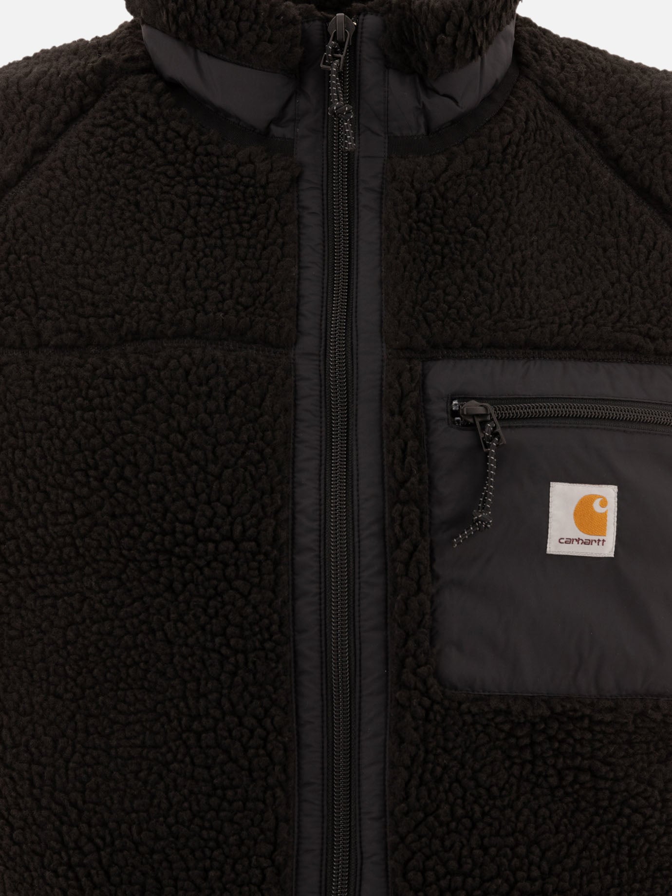 Giacche smanicate Solid colour  Nero - Carhartt WIP Uomo | PDP | VIETTI Online Store | thumbnail_3