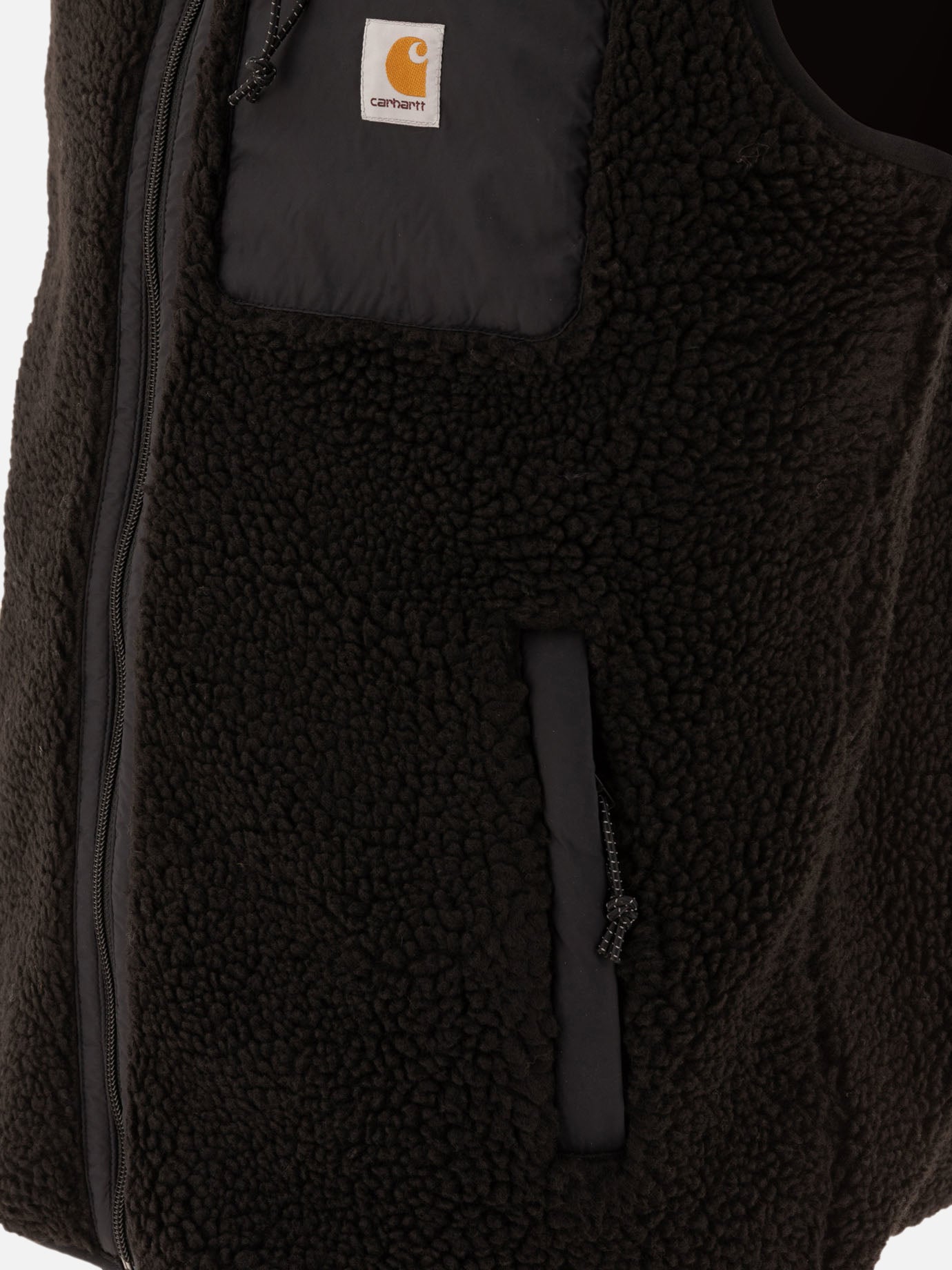 Giacche smanicate Solid colour  Nero - Carhartt WIP Uomo | PDP | VIETTI Online Store | thumbnail_4