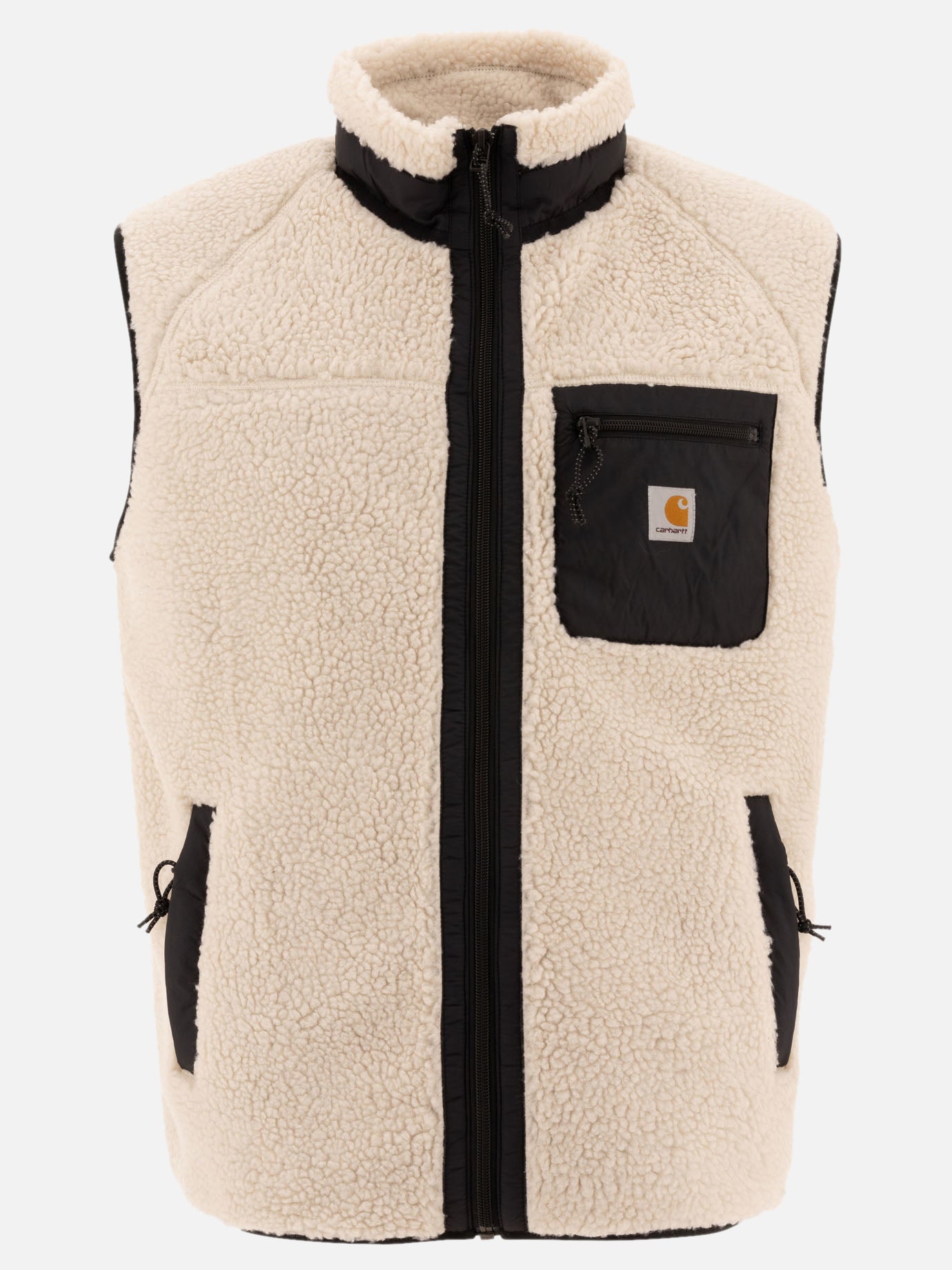 Giacche smanicate Solid colour  Bianco - Carhartt WIP Uomo | PDP | VIETTI Online Store | Zoom-Modal
