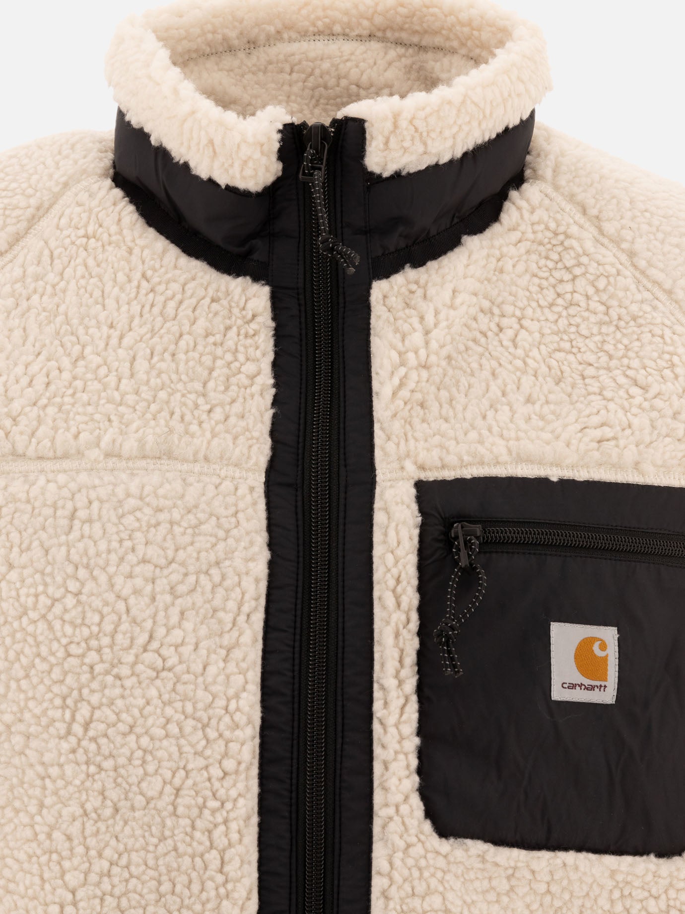 Giacche smanicate Solid colour  Bianco - Carhartt WIP Uomo | PDP | VIETTI Online Store | thumbnail_3