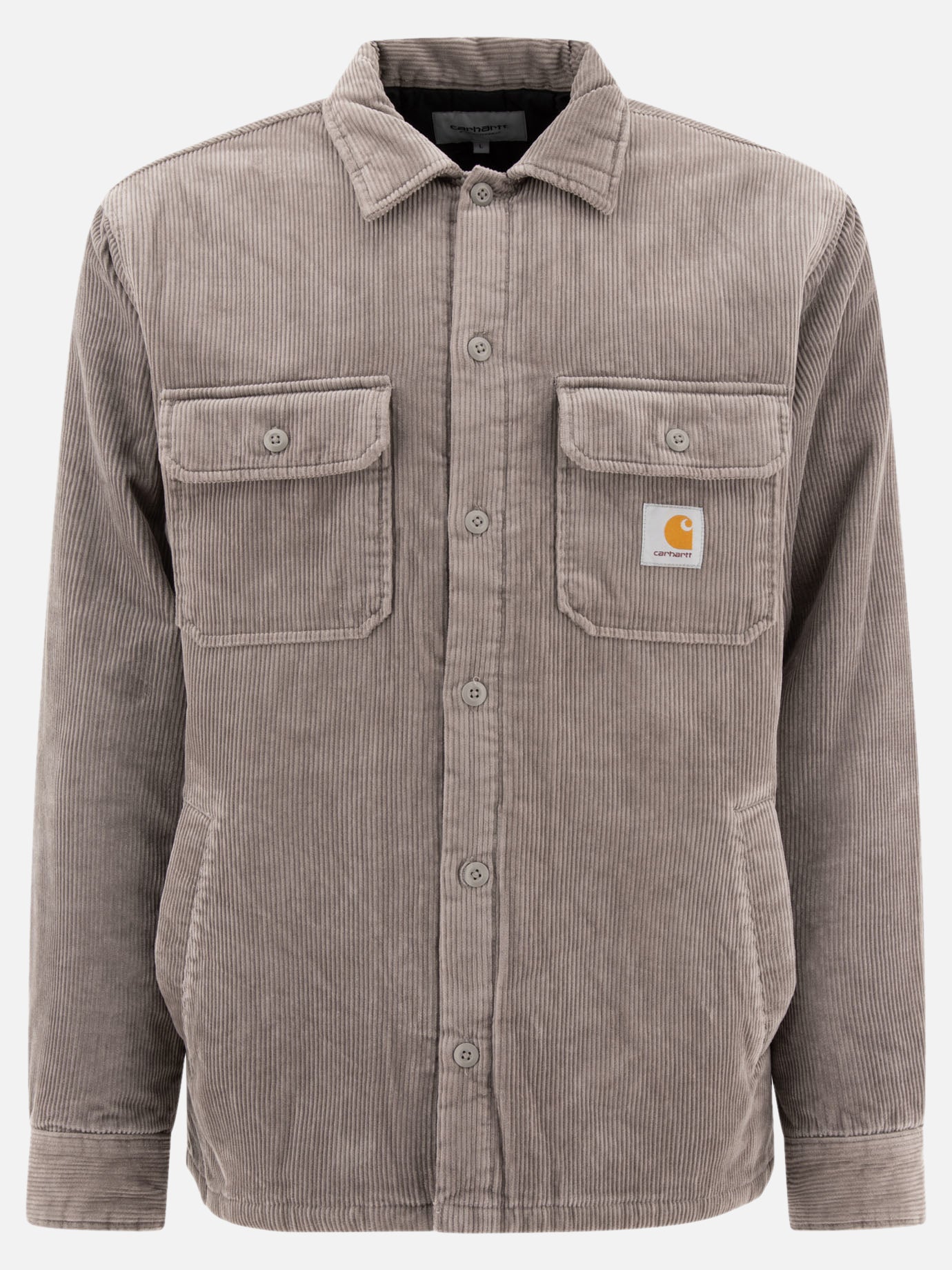 Giacche overshirt Solid colour  Grigio - Carhartt WIP Uomo | PDP | VIETTI Online Store | thumbnail