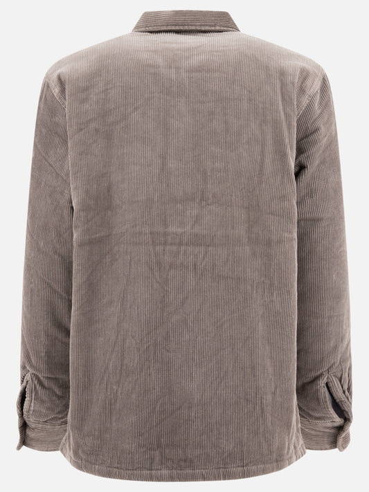 Giacche overshirt Solid colour  Grigio - Carhartt WIP Uomo | PLP | VIETTI Online Store | 2
