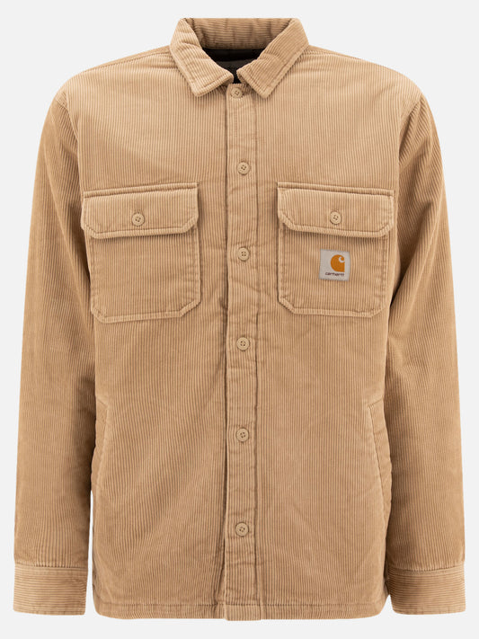 Giacche overshirt Solid colour  Beige - Carhartt WIP Uomo | PLP | VIETTI Online Store 
