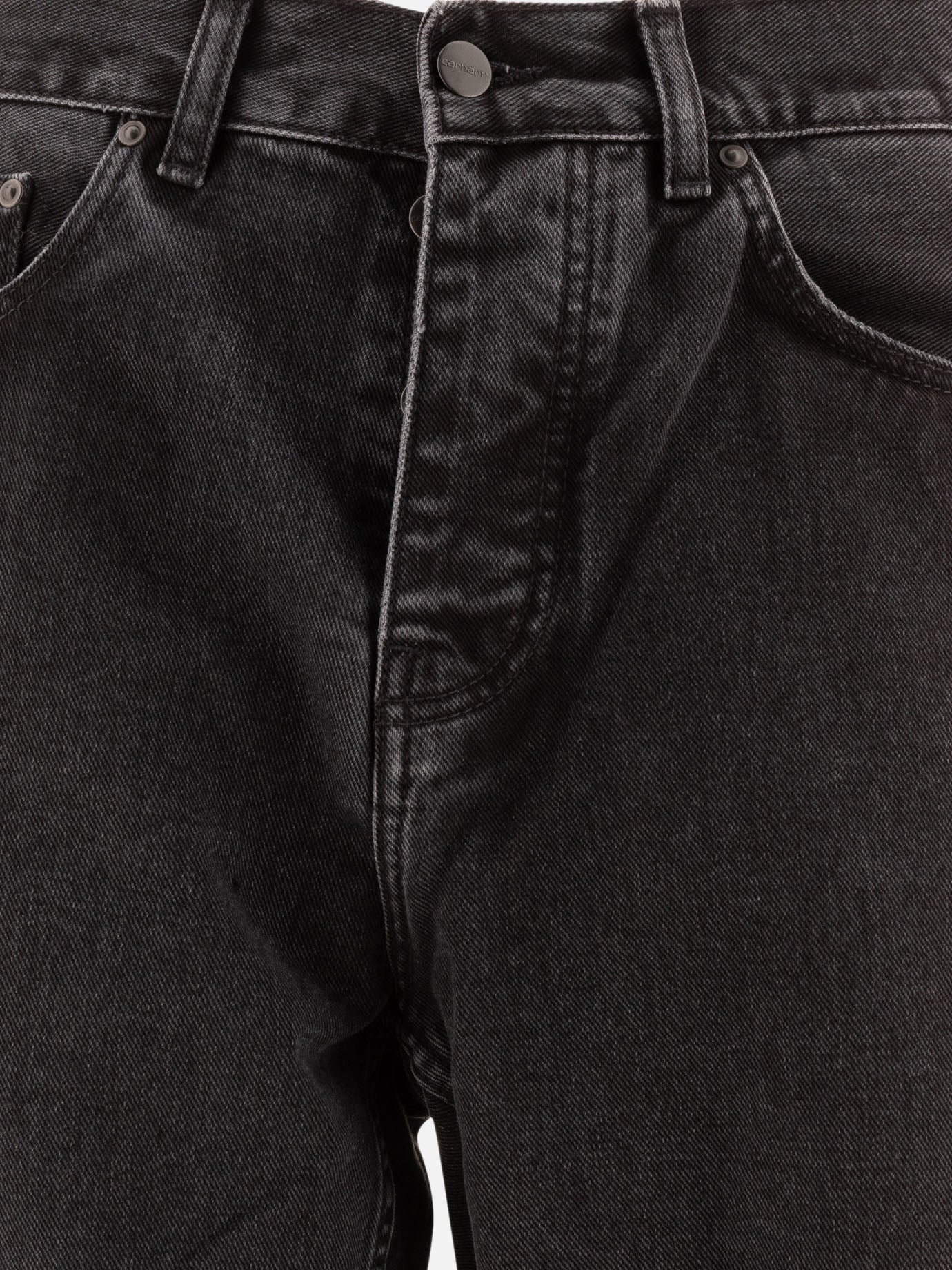 Leisure trousers Denim  Black - Carhartt WIP Men | PDP | VIETTI Online Store | thumbnail_3