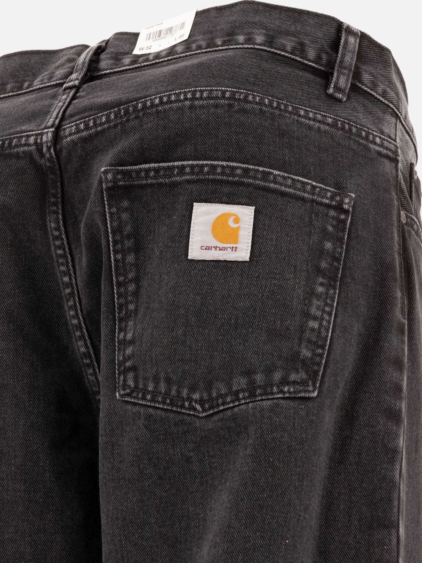 Leisure trousers Denim  Black - Carhartt WIP Men | PDP | VIETTI Online Store | thumbnail_4