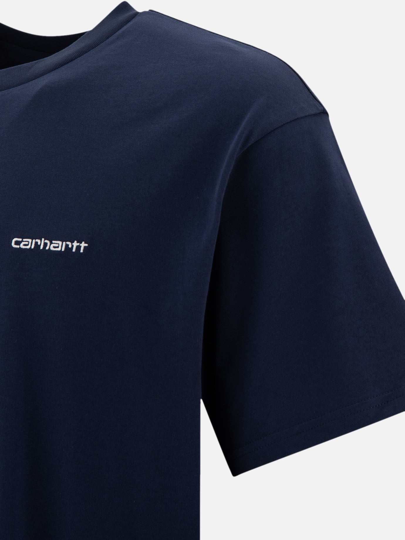 "Script Embroidery" t-shirt