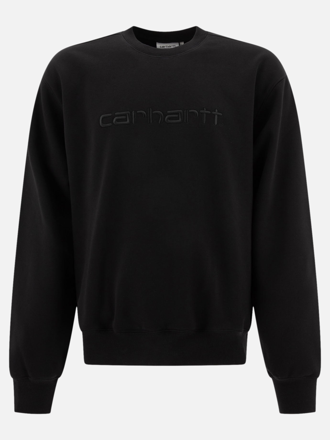 Vietti Carhartt WIP Felpa con logo ricamato