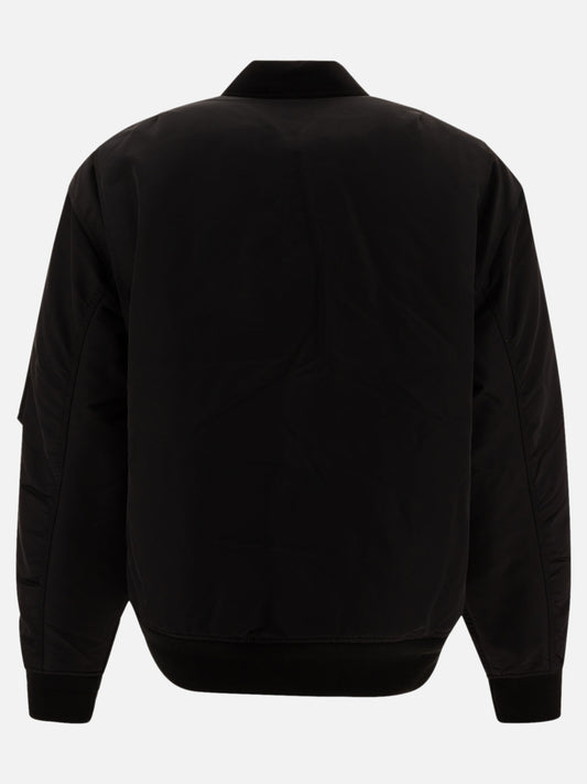 Bomber Solid colour  Nero - Carhartt WIP Uomo | PLP | VIETTI Online Store | 2
