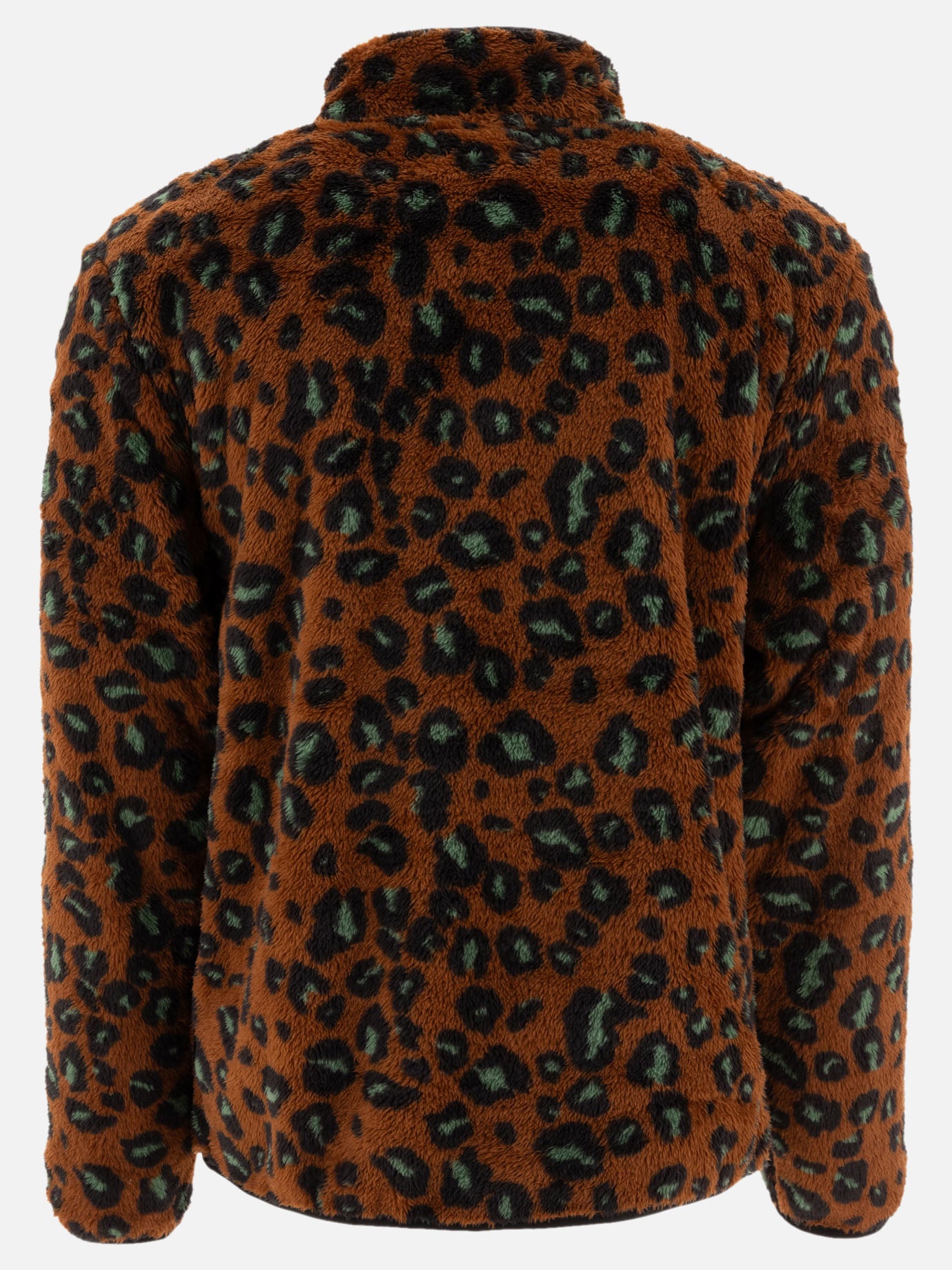 Giacche in pile Animal print  Marrone - Carhartt WIP Uomo | PDP | VIETTI Online Store | thumbnail_2