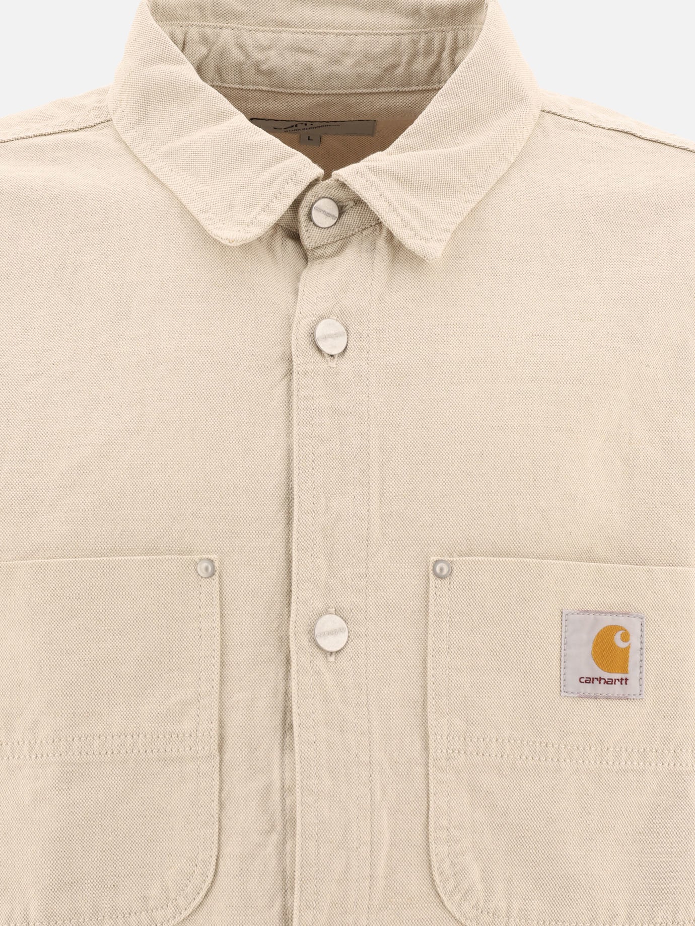 Giacche overshirt Solid colour  Beige - Carhartt WIP Uomo | PDP | VIETTI Online Store | Zoom-Modal_3
