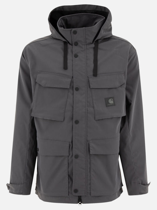 Giacche leggere & Trapuntate Solid colour  Grigio - Carhartt WIP Uomo | PLP | VIETTI Online Store 
