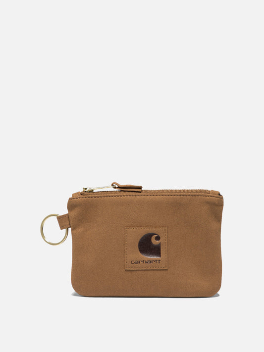 Carhartt WIP Suede wallet Brown