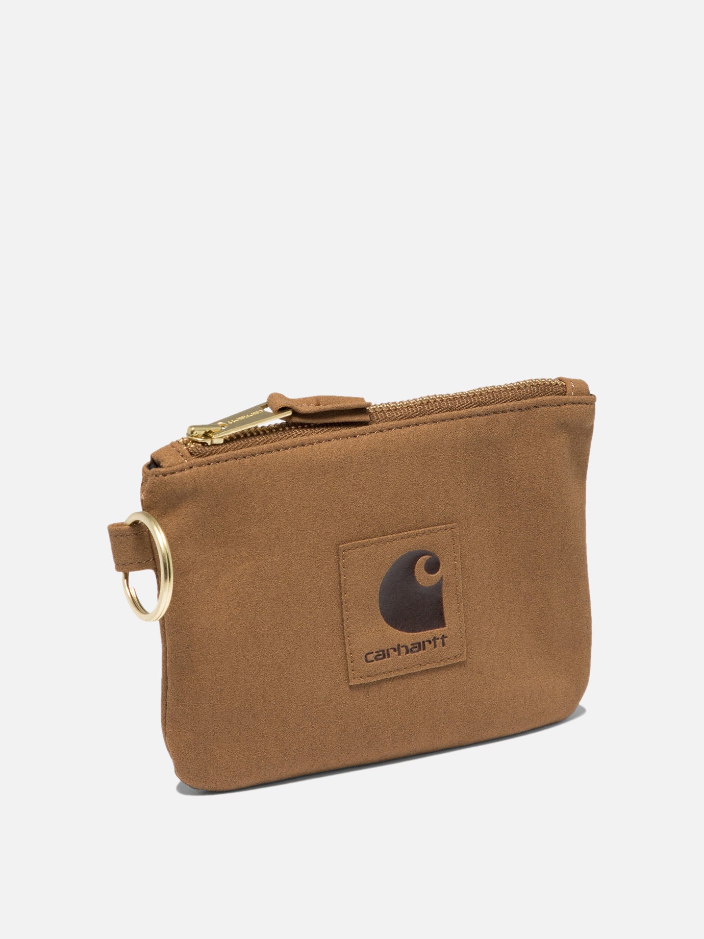 Carhartt WIP Suede wallet Brown