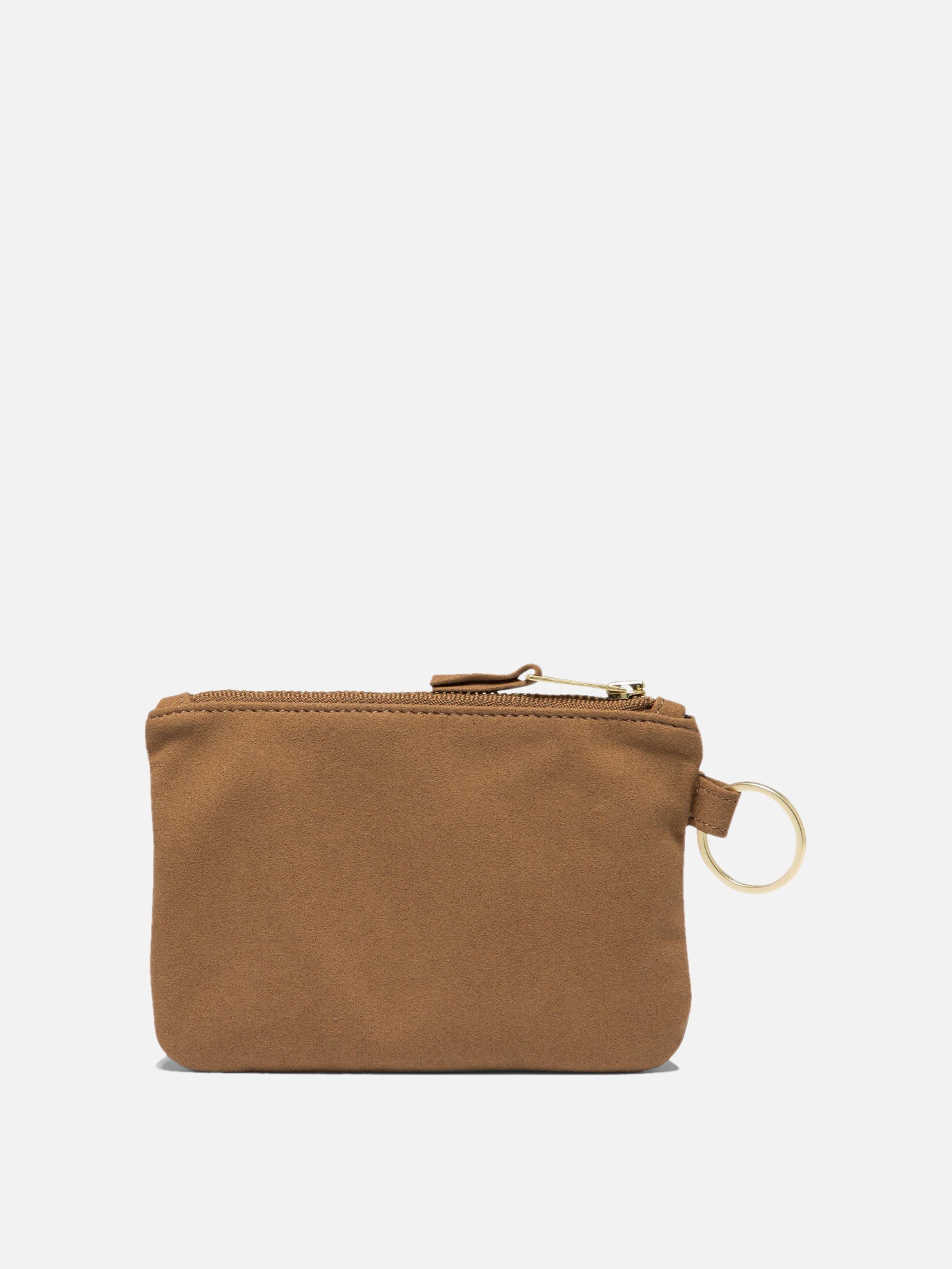 Carhartt WIP Suede wallet Brown