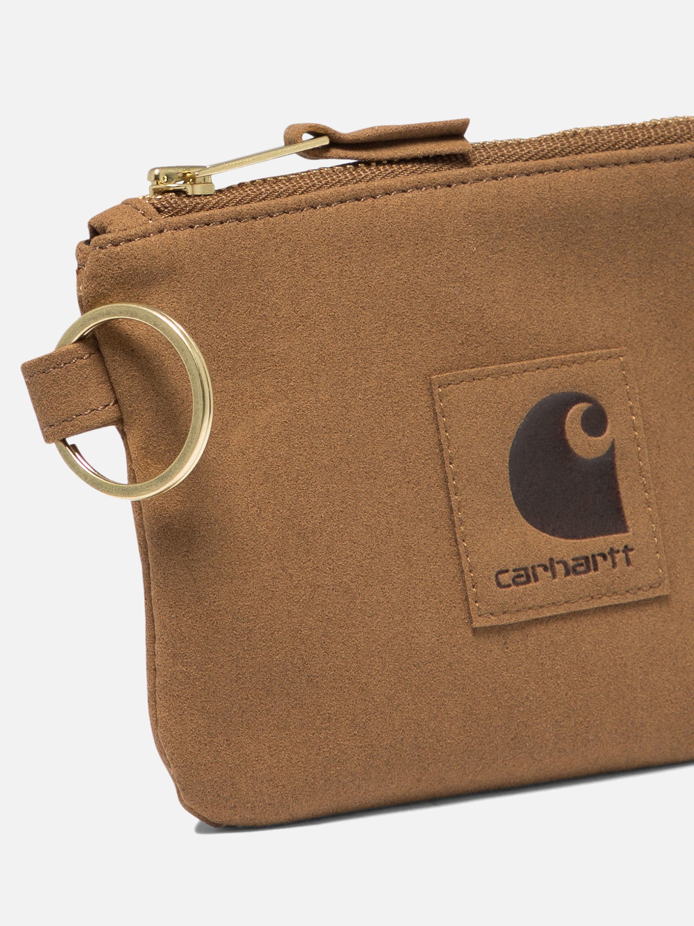 Carhartt WIP Suede wallet Brown