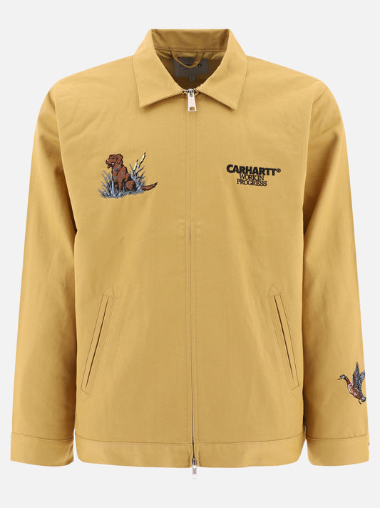 Giacche overshirt Print  Beige - Carhartt WIP Uomo | PLP | VIETTI Online Store 
