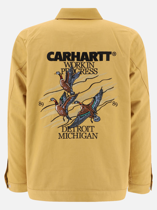 Giacche overshirt Print  Beige - Carhartt WIP Uomo | PLP | VIETTI Online Store | 2
