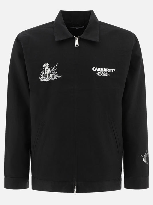 Giacche overshirt Print  Nero - Carhartt WIP Uomo | PLP | VIETTI Online Store 
