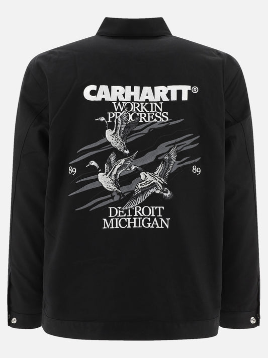 Giacche overshirt Print  Nero - Carhartt WIP Uomo | PLP | VIETTI Online Store | 2
