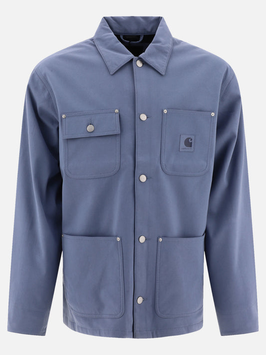 Giacche leggere & Trapuntate Solid colour  Azzurro - Carhartt WIP Uomo | PLP | VIETTI Online Store 
