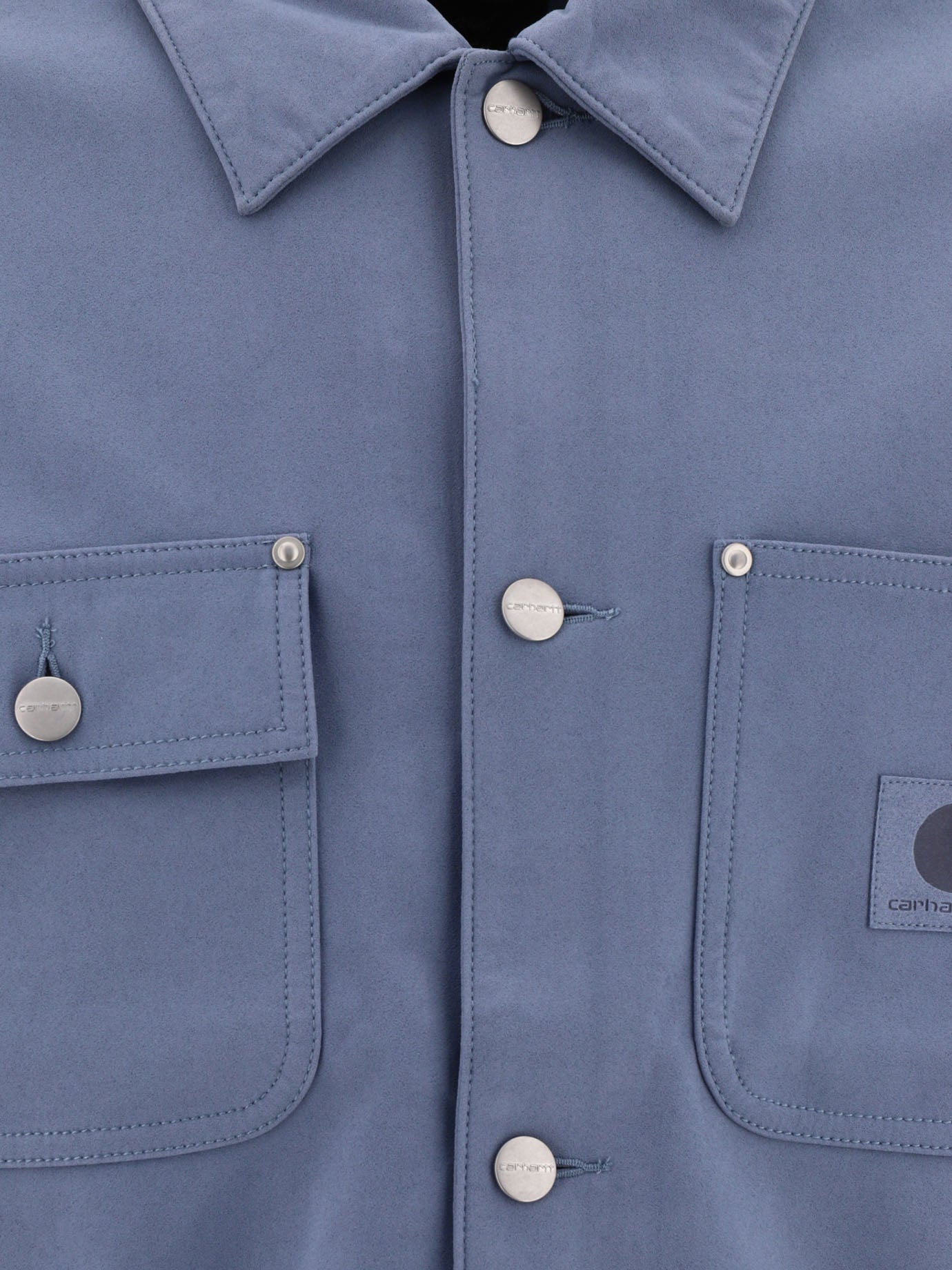 Giacche leggere & Trapuntate Solid colour  Azzurro - Carhartt WIP Uomo | PDP | VIETTI Online Store | thumbnail_3