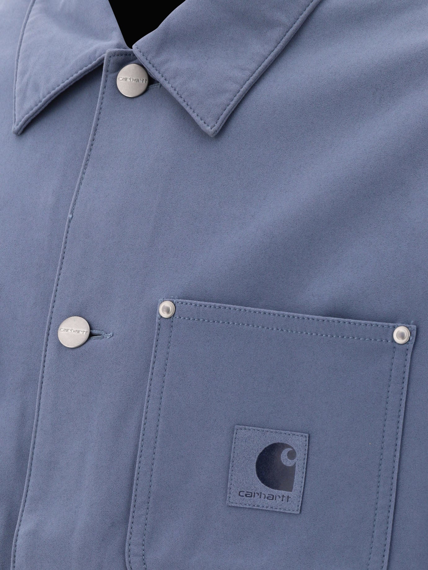 Giacche leggere & Trapuntate Solid colour  Azzurro - Carhartt WIP Uomo | PDP | VIETTI Online Store | thumbnail_4