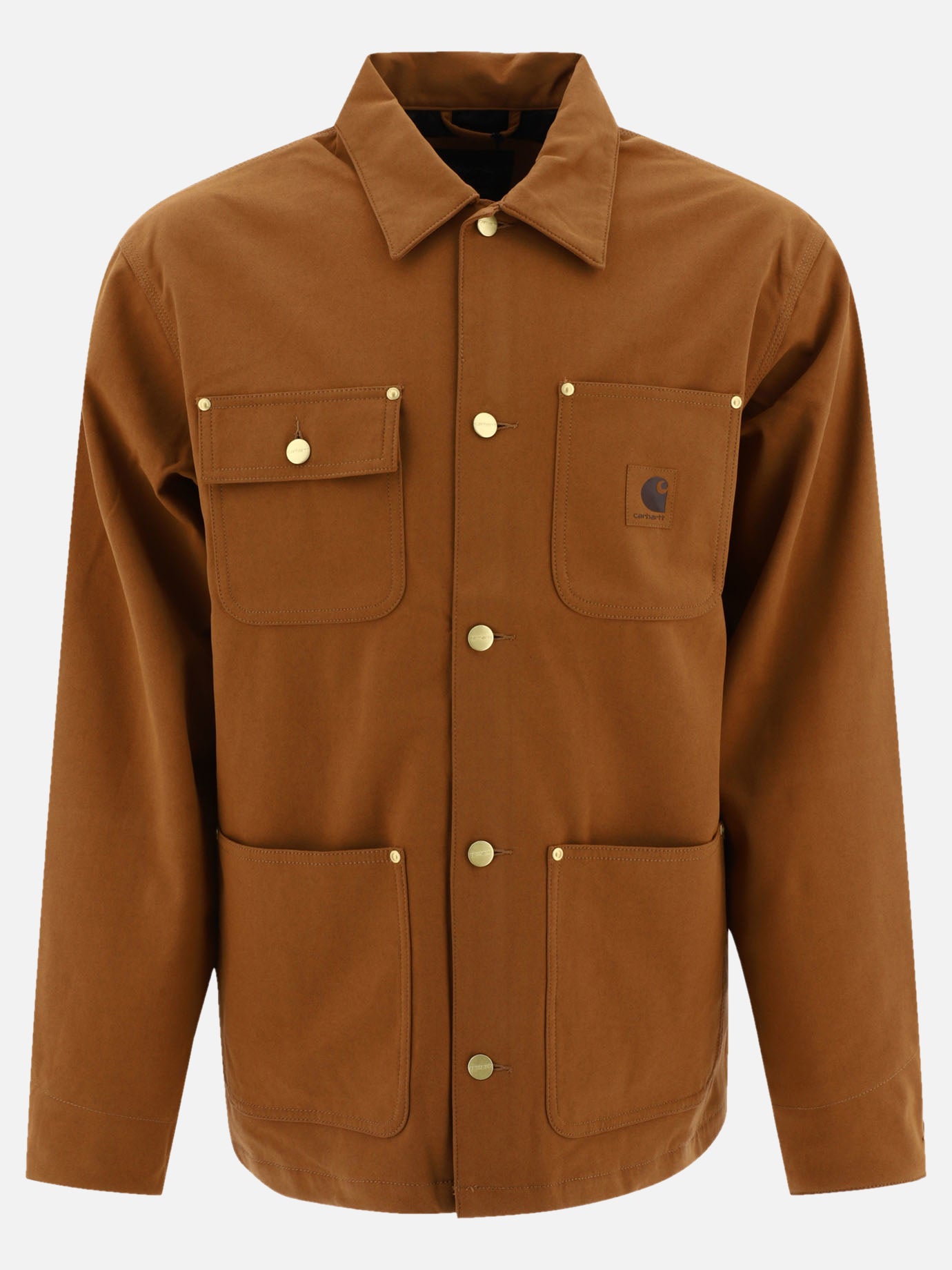 Carhartt WIP "Michigan" jacket Brown