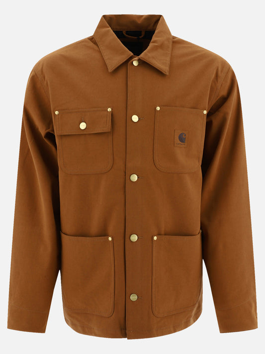 Giacche leggere & Trapuntate Solid colour  Marrone - Carhartt WIP Uomo | PLP | VIETTI Online Store 
