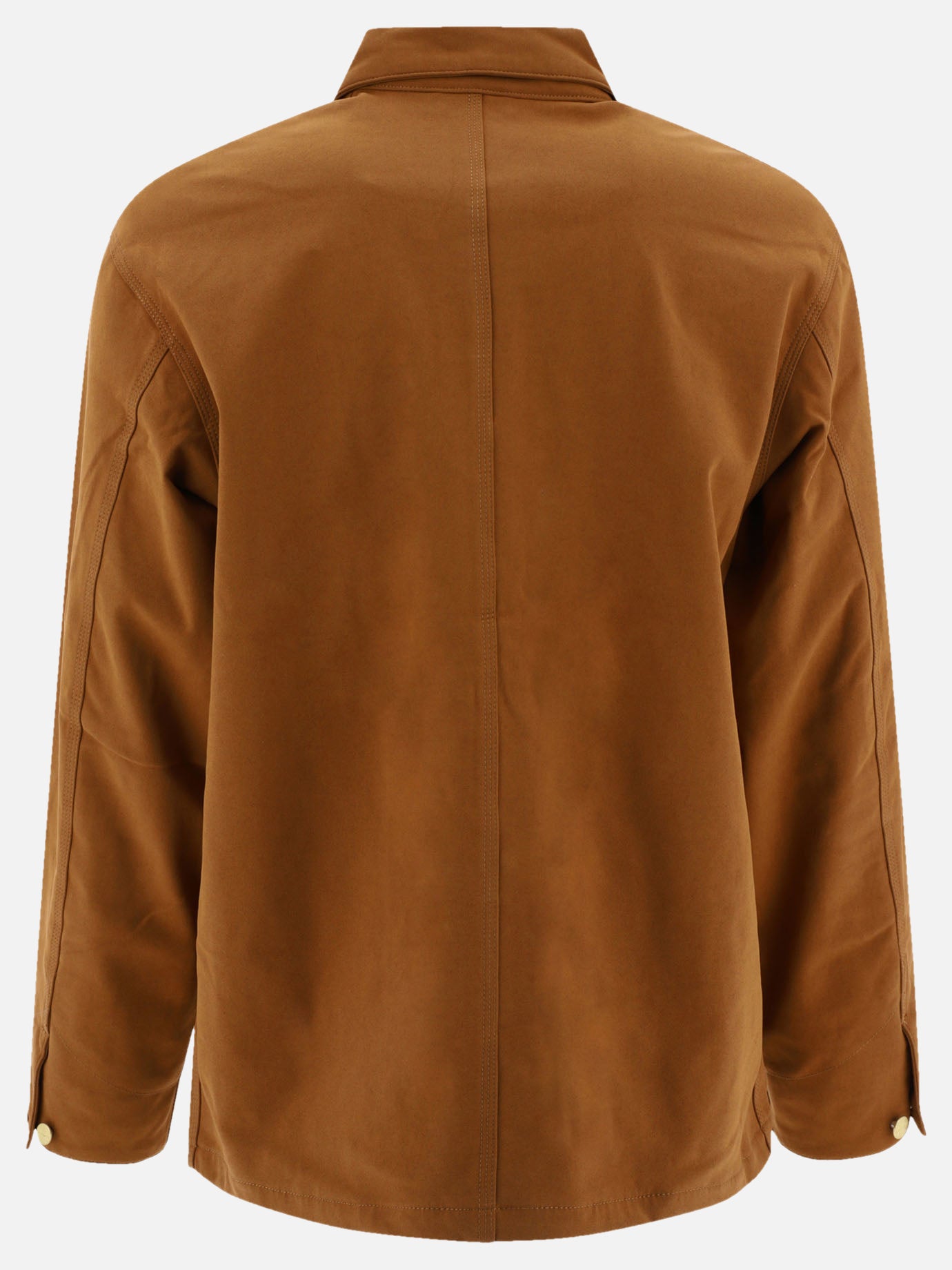 Giacche leggere & Trapuntate Solid colour  Marrone - Carhartt WIP Uomo | PDP | VIETTI Online Store | thumbnail_2