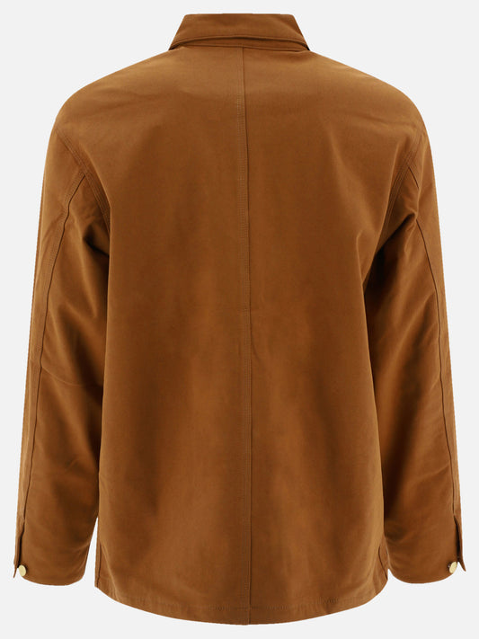 Giacche leggere & Trapuntate Solid colour  Marrone - Carhartt WIP Uomo | PLP | VIETTI Online Store | 2
