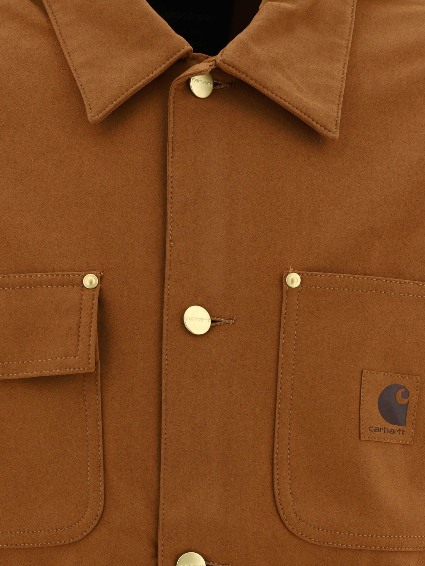 Giacche leggere & Trapuntate Solid colour  Marrone - Carhartt WIP Uomo | PDP | VIETTI Online Store | thumbnail_3