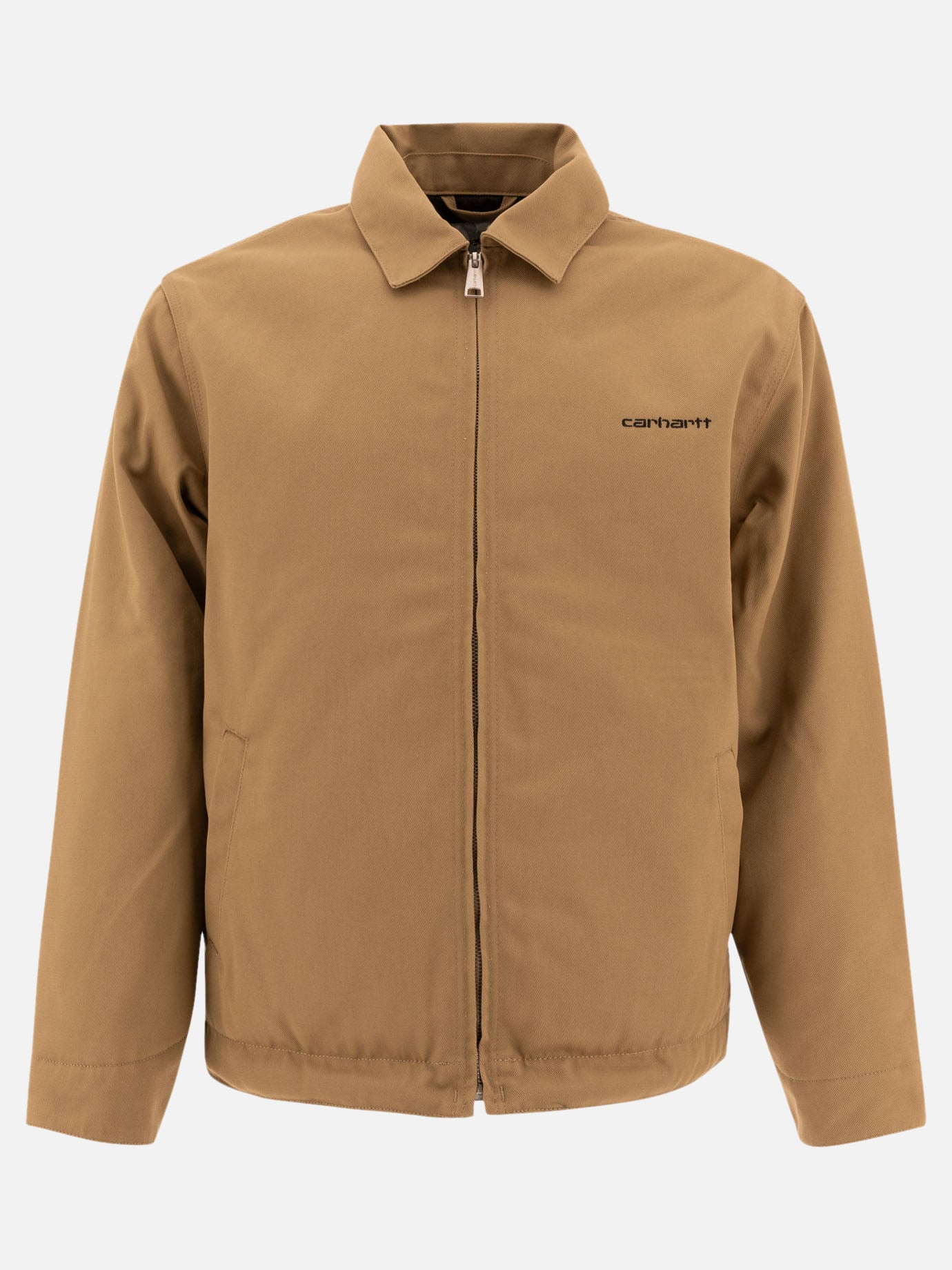 Giacche leggere & Trapuntate Solid colour  Beige - Carhartt WIP Uomo | PDP | VIETTI Online Store | thumbnail