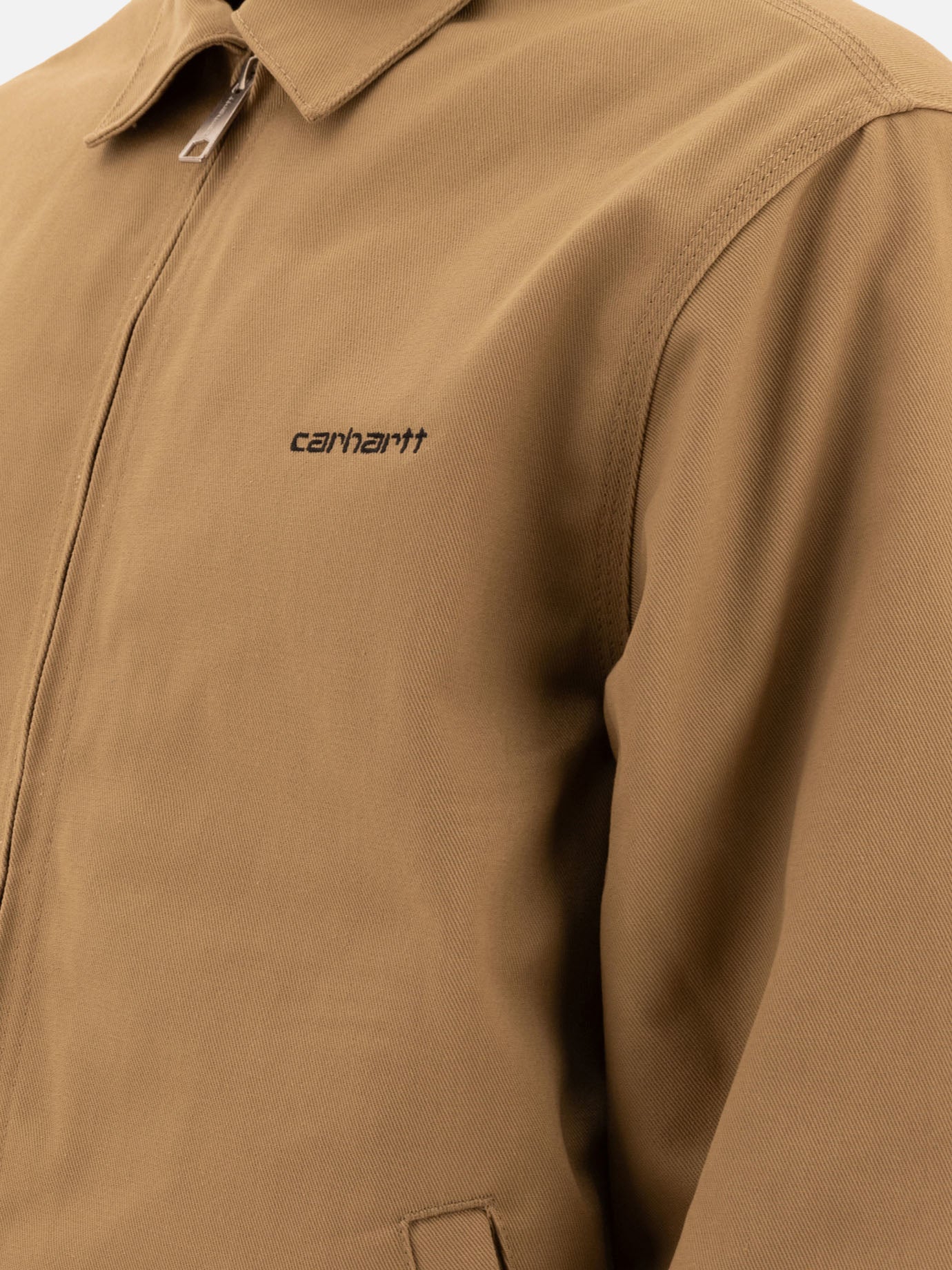 Giacche leggere & Trapuntate Solid colour  Beige - Carhartt WIP Uomo | PDP | VIETTI Online Store | Zoom-Modal_4
