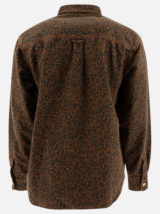 Giacche overshirt Animal print  Marrone - Carhartt WIP Uomo | PLP | VIETTI Online Store | 2

