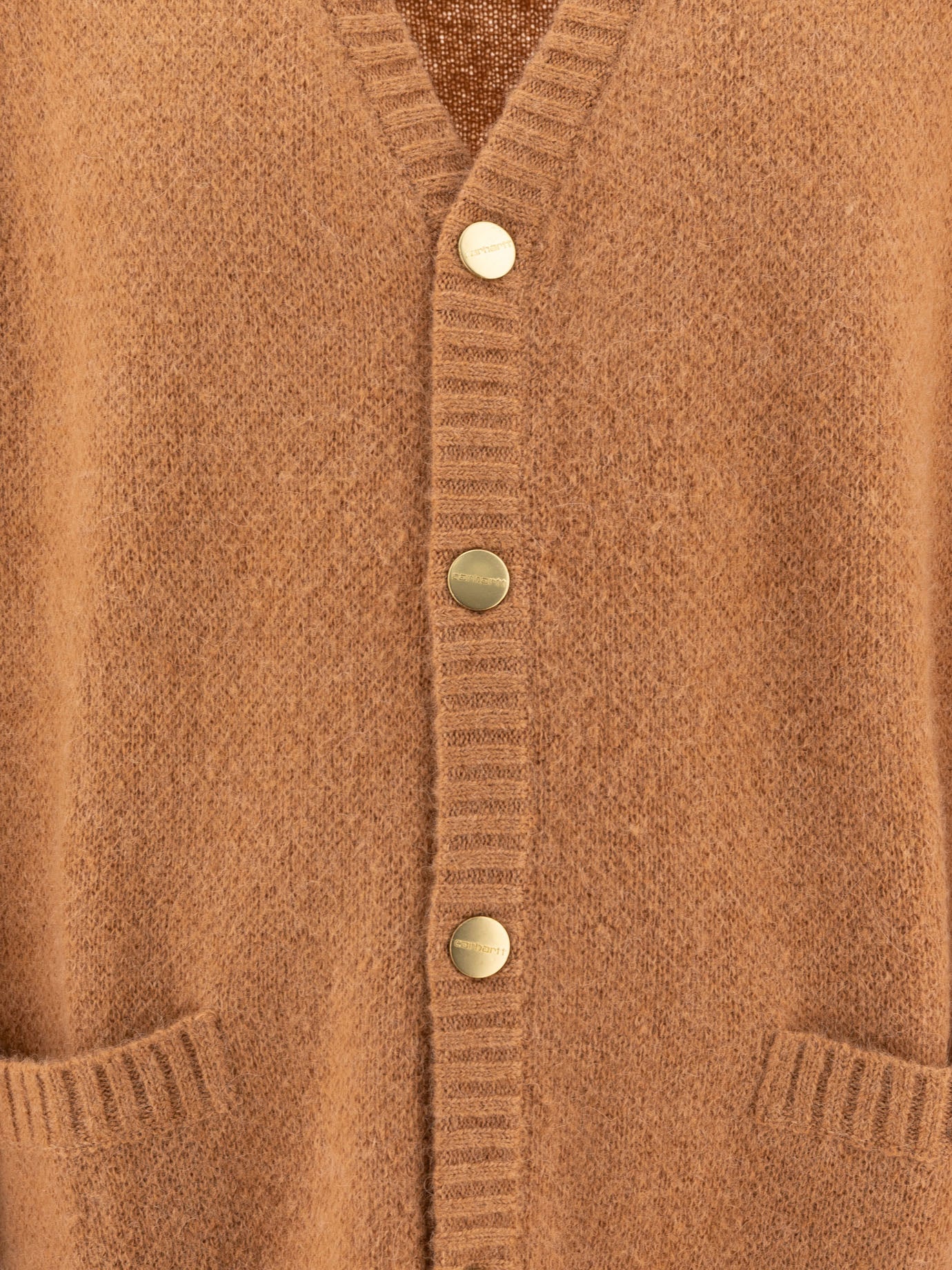 Carhartt WIP "Merton" cardigan Brown