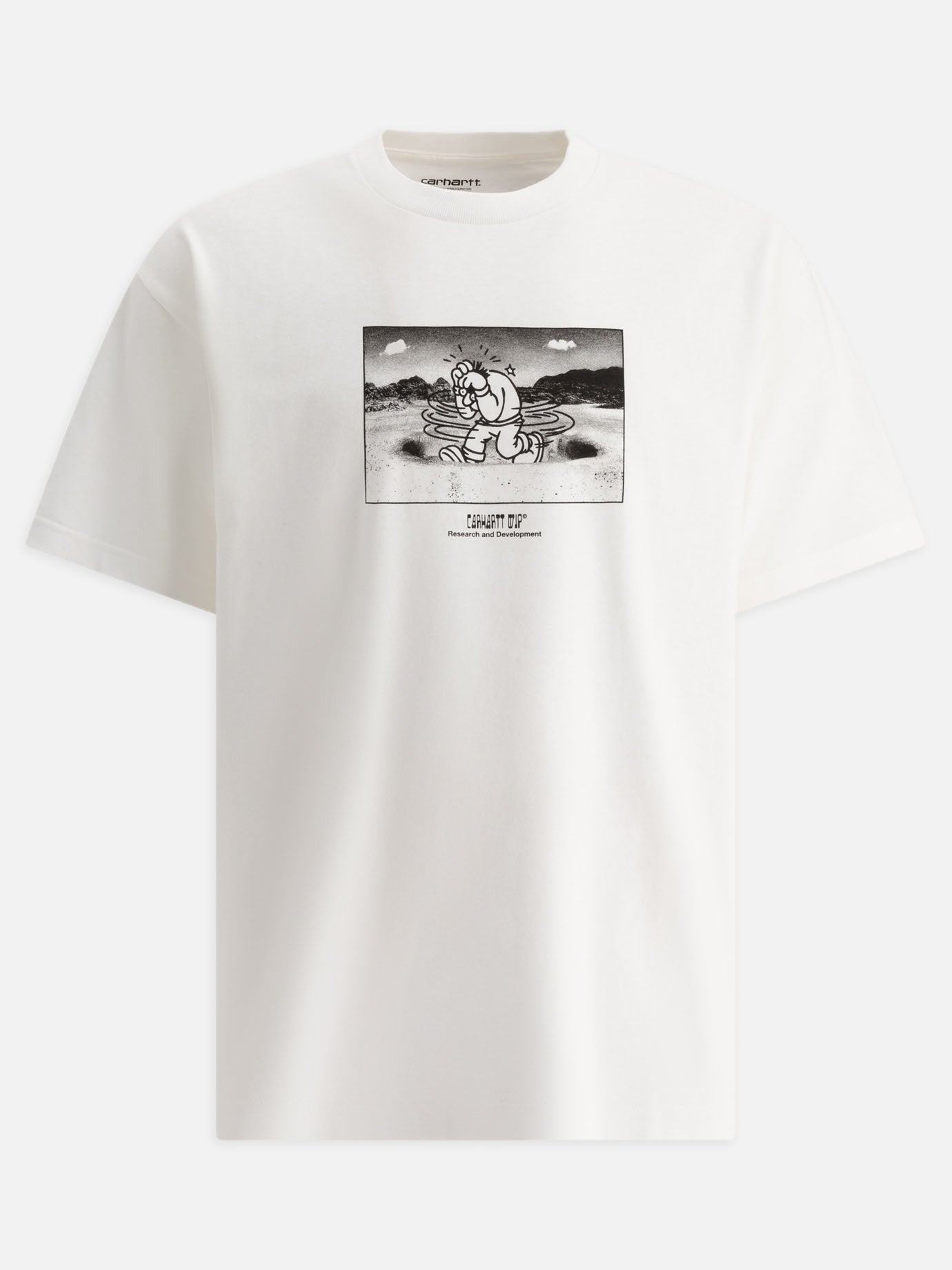 Vietti Carhartt WIP T-shirt "Think Tank"