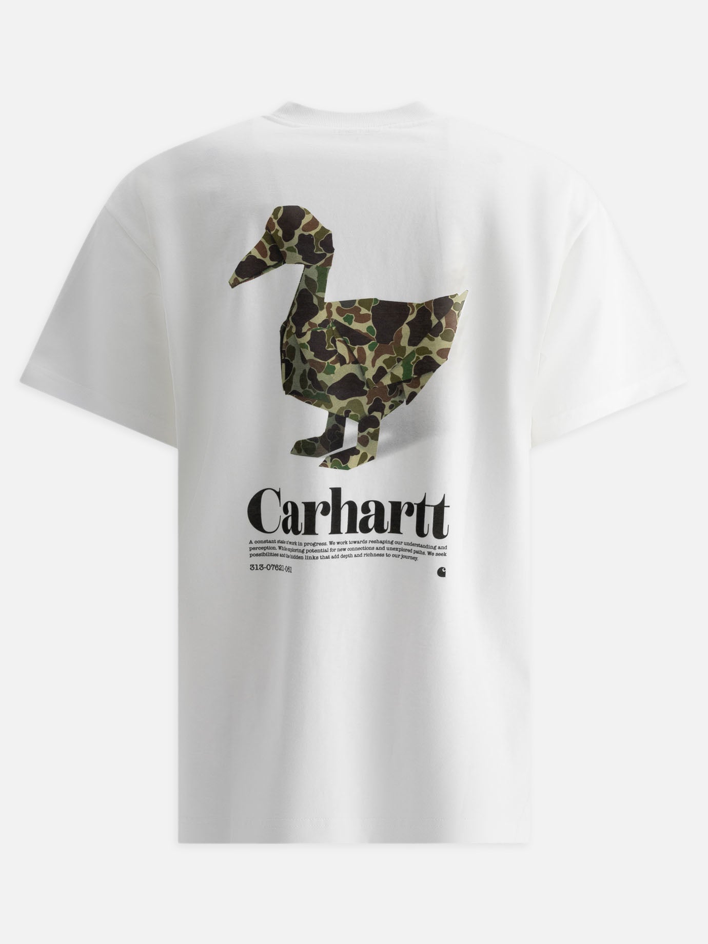 Carhartt WIP "Fold Duck" t-shirt White