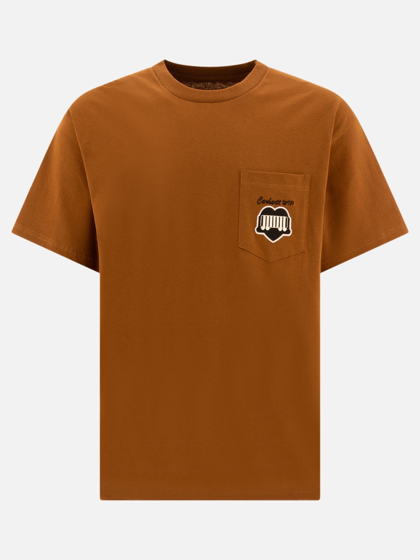 Vietti Carhartt WIP T-shirt "Heart Train Pocket"