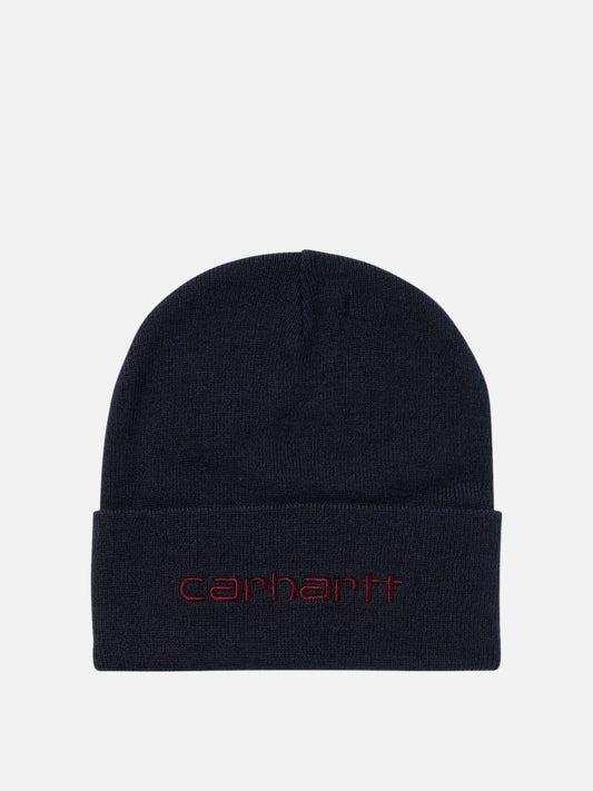 "Script" beanie