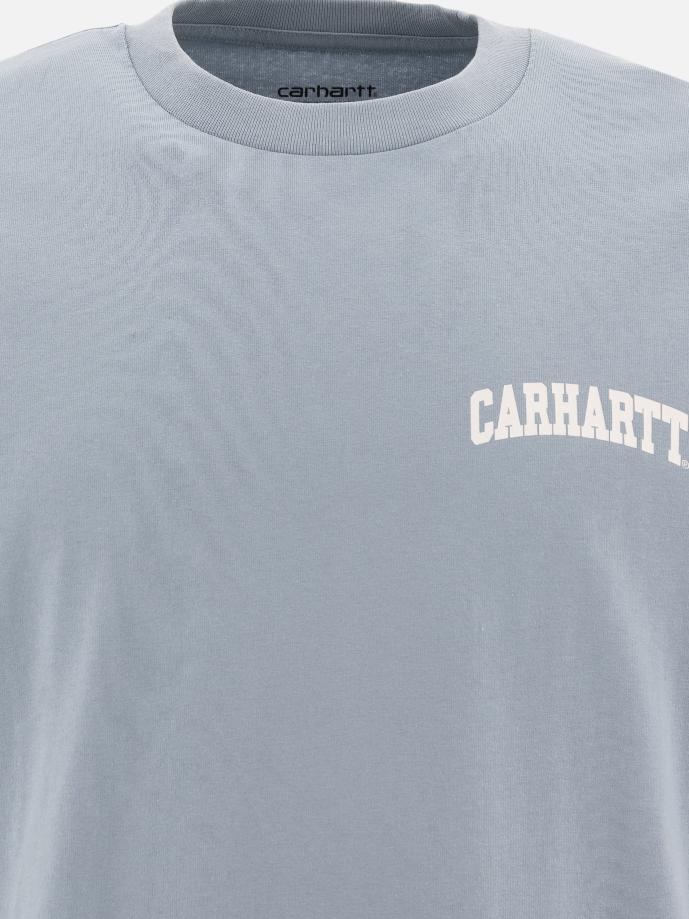 Carhartt WIP "University Script" t-shirt Light blue