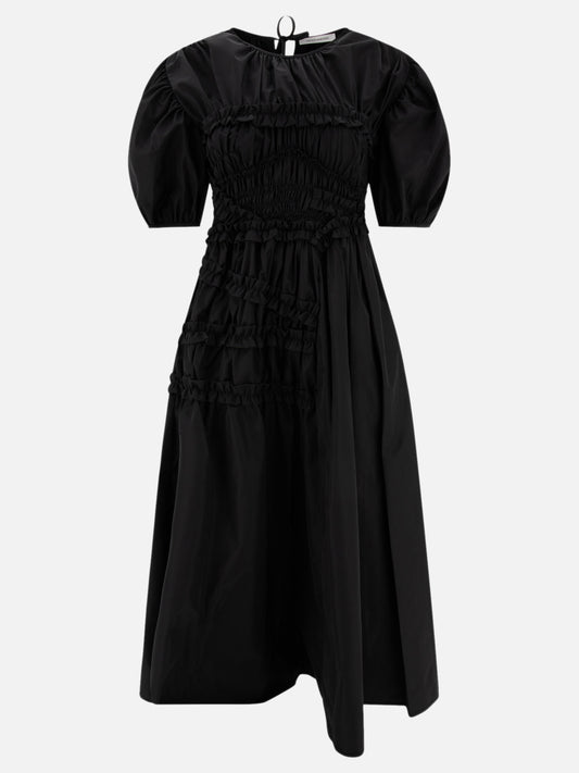 Cecilie Bahnsen "Omara" dress Black