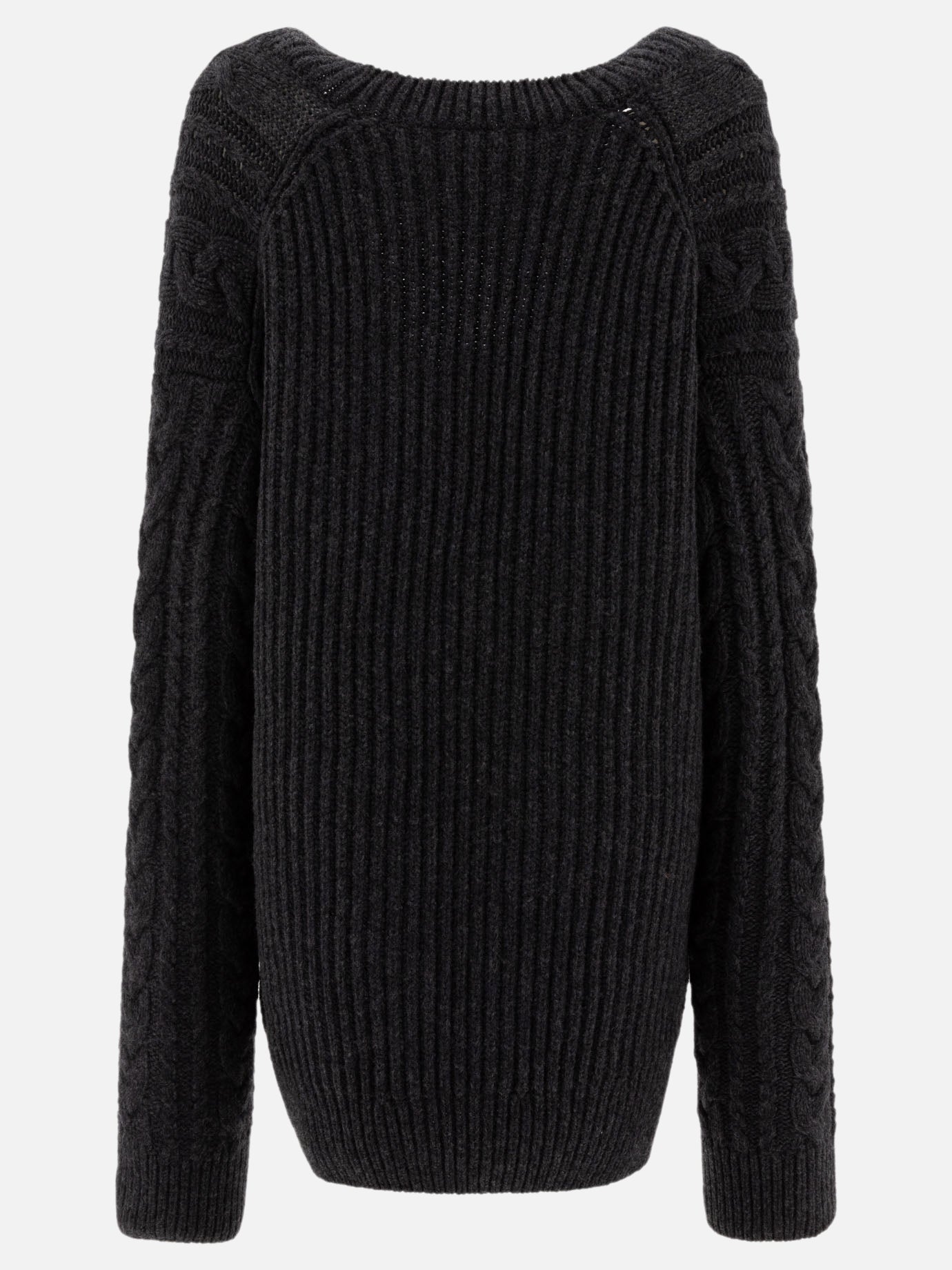 Cecilie Bahnsen "Alia" sweater Grey