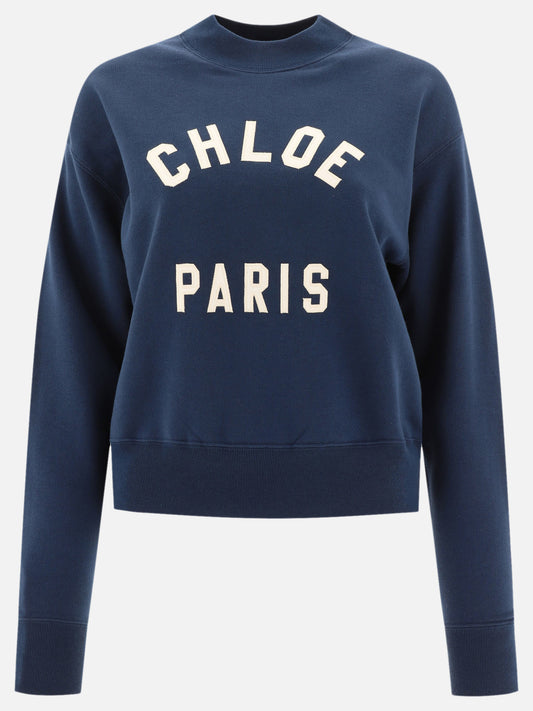 Sweatshirt with logo