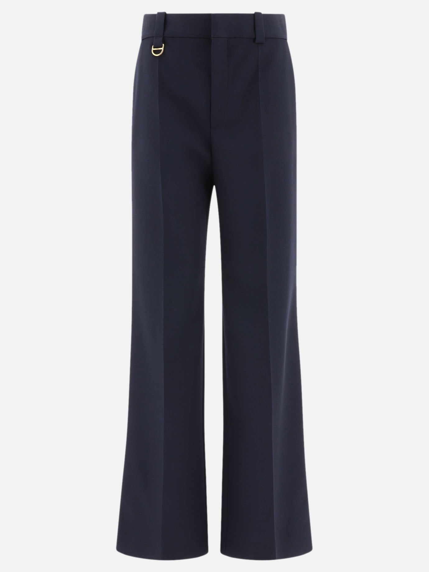 Vietti Chloé Pantaloni sartoriali in lana grain de poudre